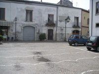 Il palazzo Iannuzzi a Zungoli