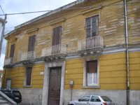 Palazzo Caputi a Zungoli