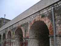 L'acquedotto a Zungoli
