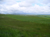 Paesaggio irpino nei pressi di Zungoli